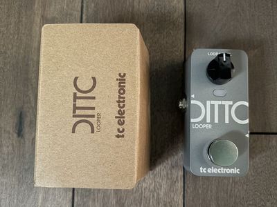 TC Electronic Ditto Looper Pedal with Original Box