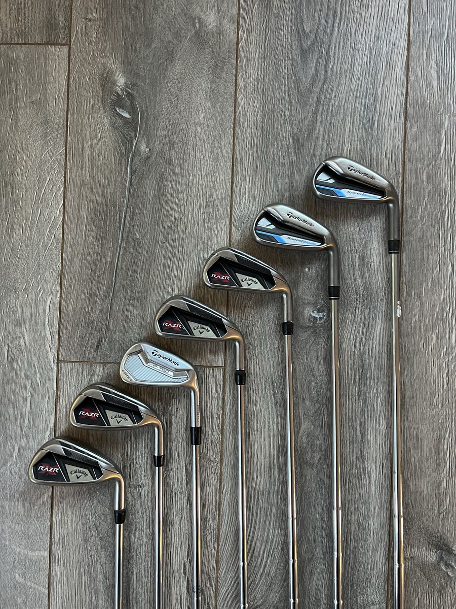 Golf Iron Set 4-P
