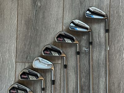 Golf Iron Set 4-P