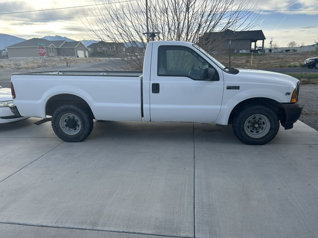 2001 FORD F250 SUPER DUTY