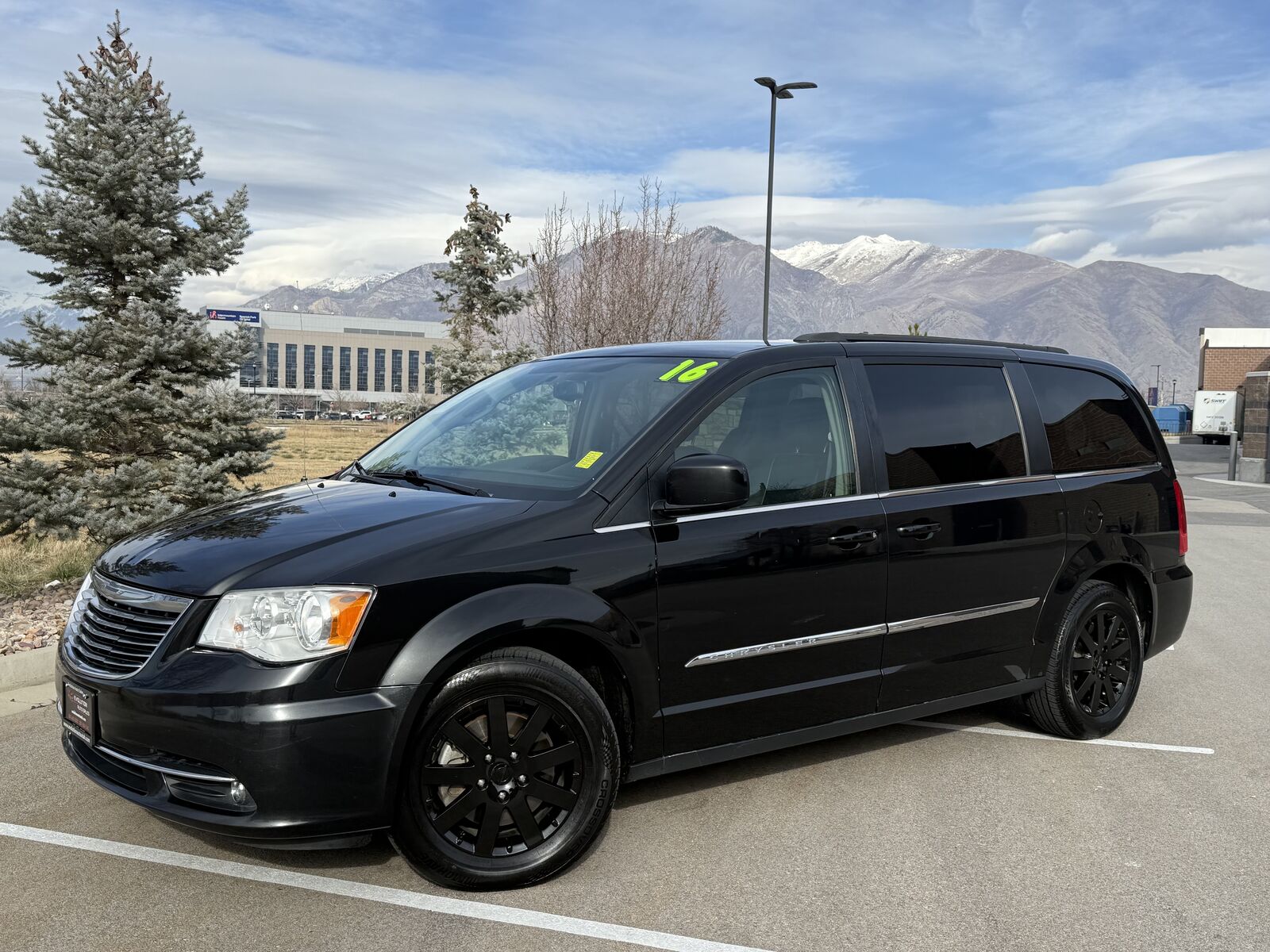 2016 Chrysler Town and Country Touring