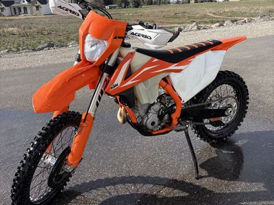 2017 KTM 250 XC-F 4 stroke