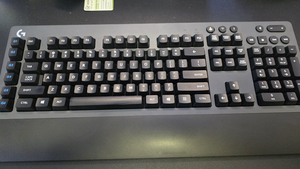 Logitech G613 Wireless Mechanical Keyboard