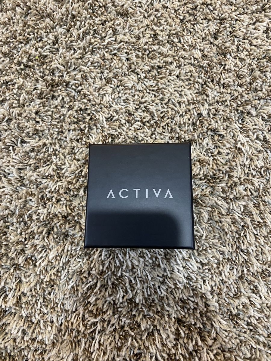 Activa Black Digital Sport Watch WR3ATM New in Box with Pen