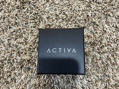 Activa Black Digital Sport Watch WR3ATM New in Box with Pen
