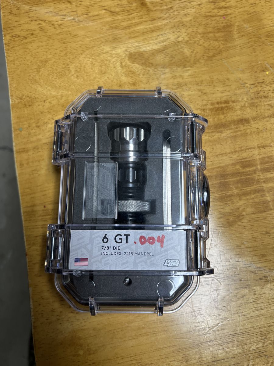 6 GT FL sizing die