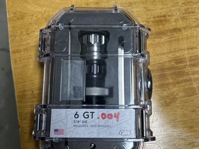6 GT FL sizing die