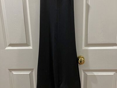 Pronto Uomo Platinum Black Mens Dress Pants