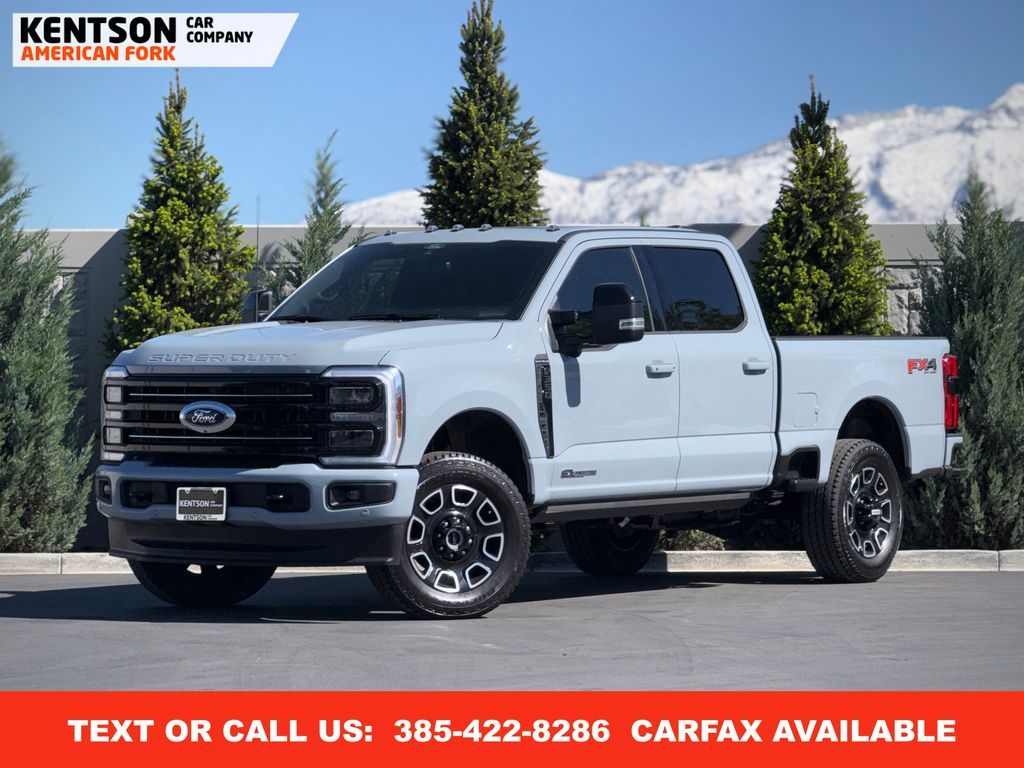 2026 Ford F-350 Super Duty Platinum