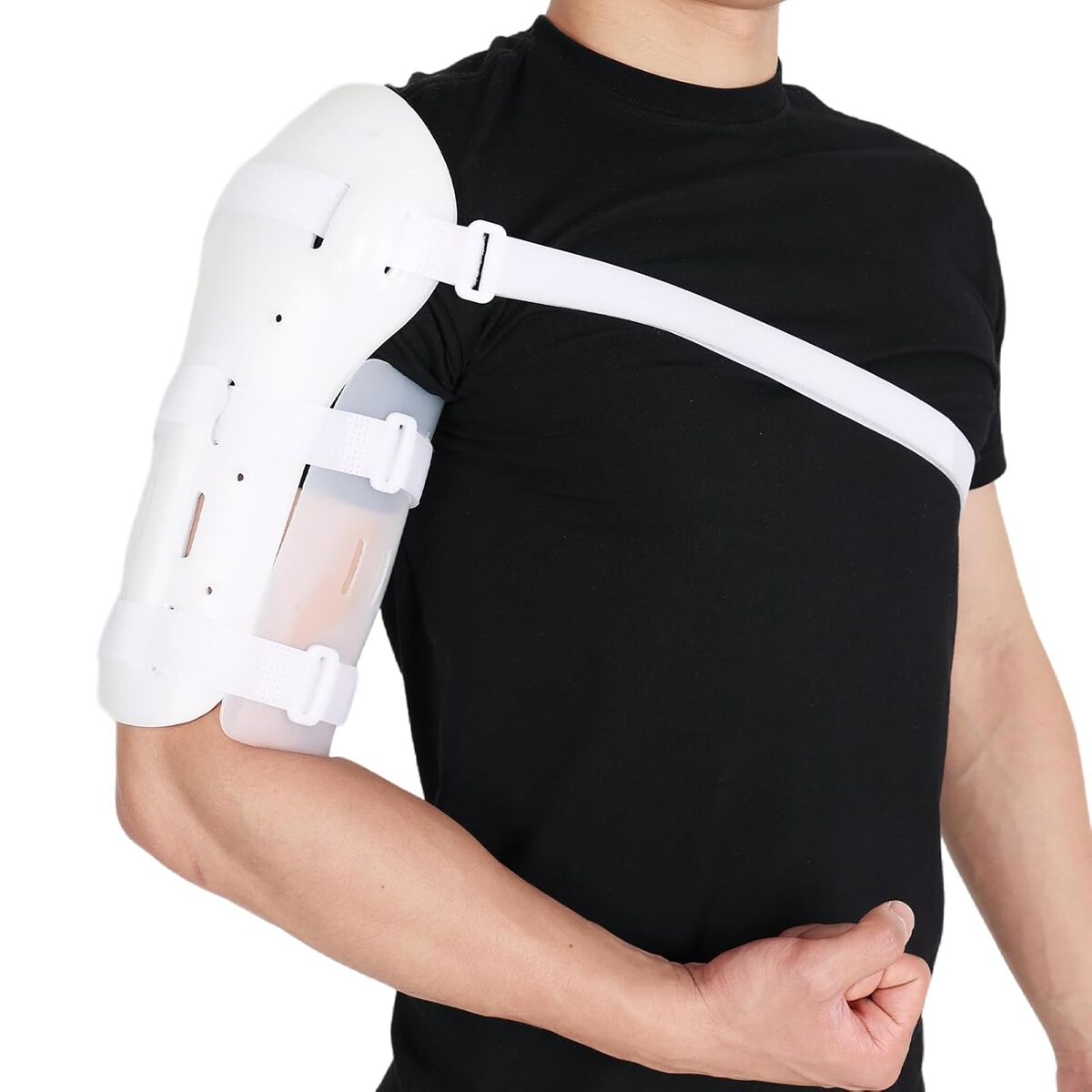 NEW Humeral Shaft Fracture Splint for Broken Upper Arm, Bicep, Lightweight , Breathable Long-Bone Humerus Fracture Splint(M)