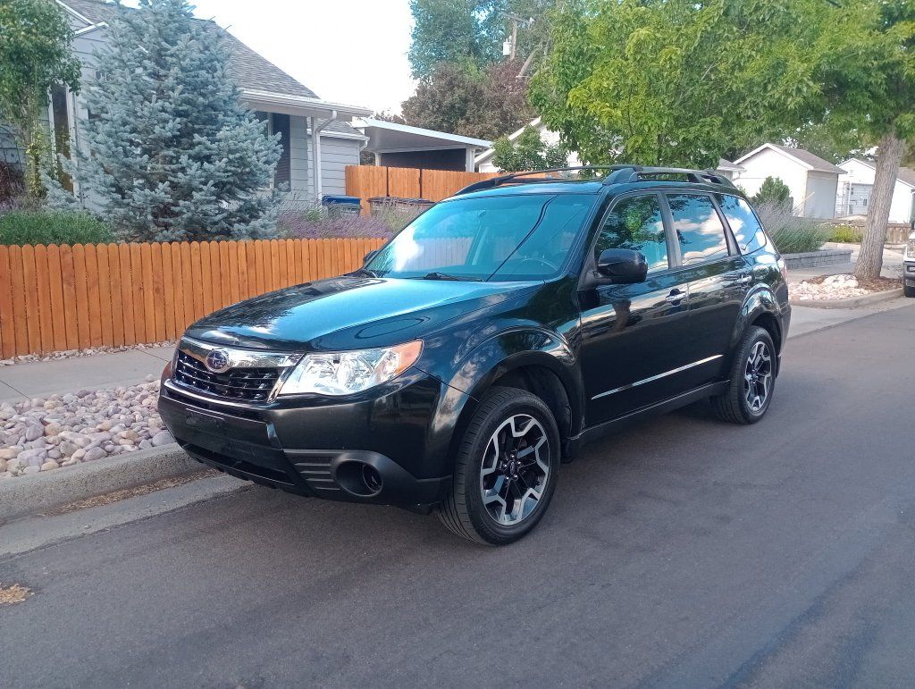 2012 Subaru Forester 2.5X Limited