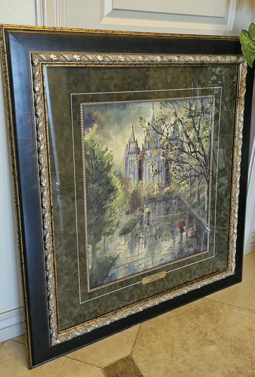 " Eternal Reflections " by Sandra Rast 35"×40"