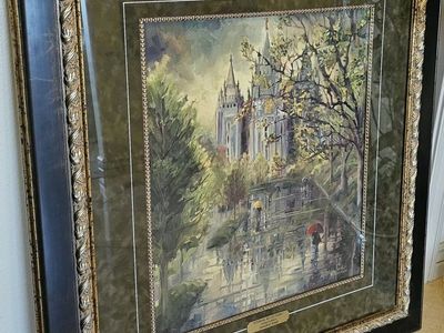 " Eternal Reflections " by Sandra Rast 35"×40"