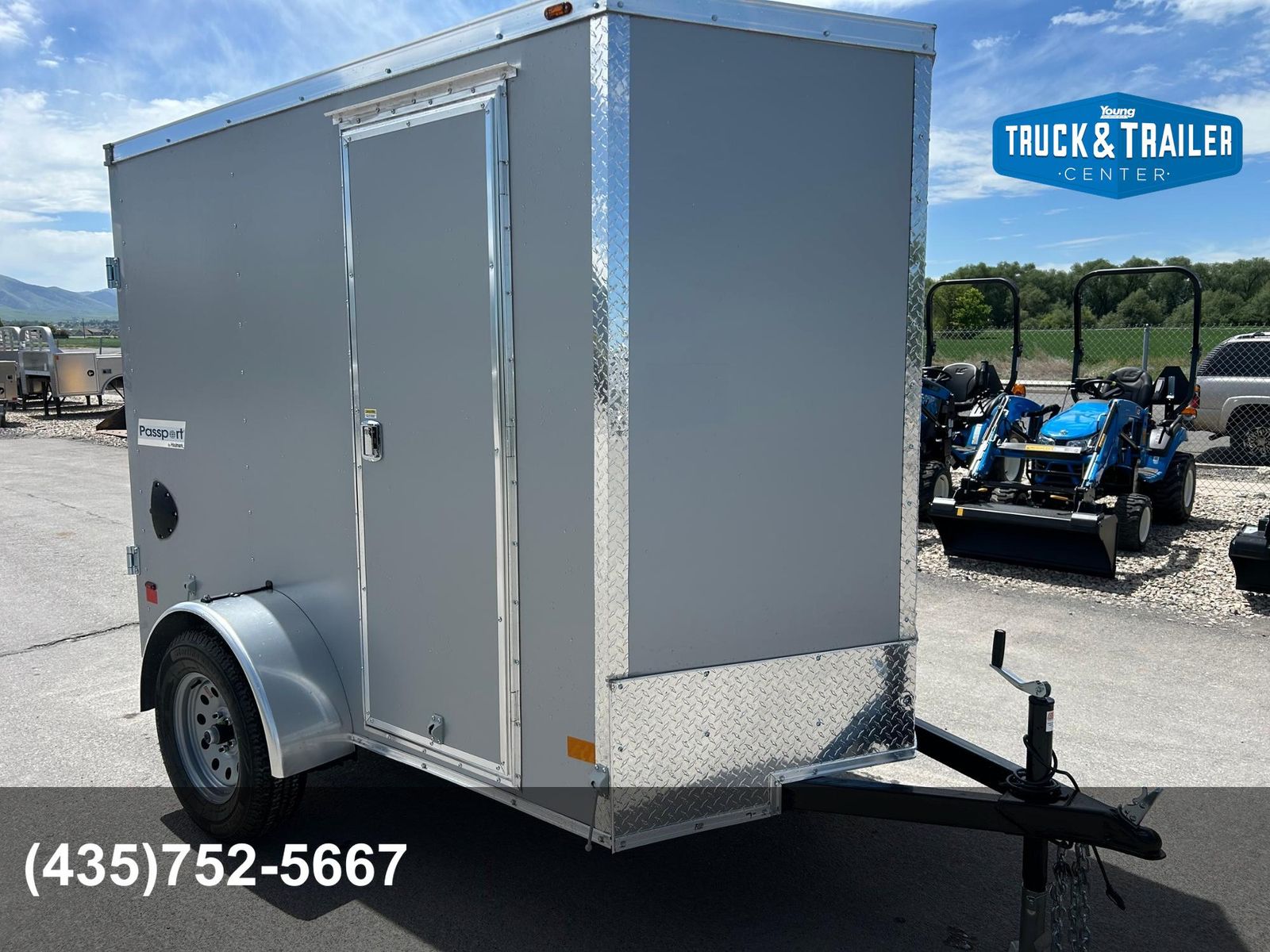 2026 Haulmark 5X8 Cargo with Barn Doors