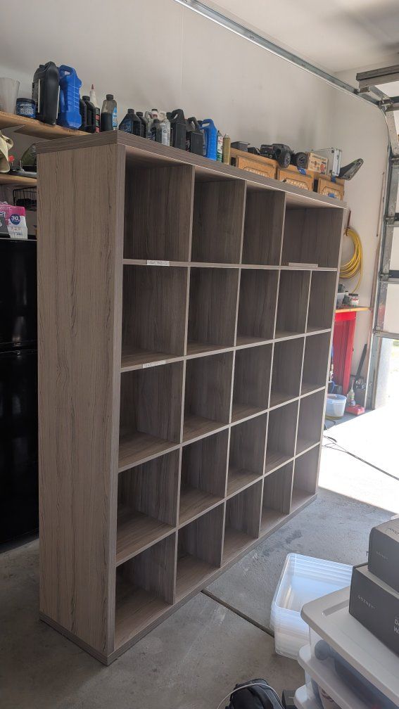 ikea kallax 5x5 bookshelf