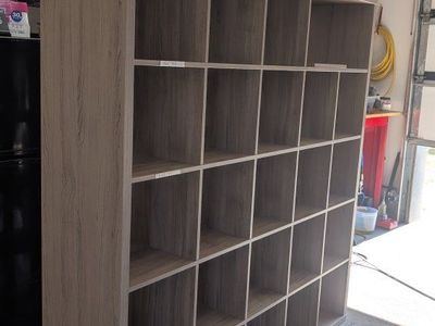 ikea kallax 5x5 bookshelf