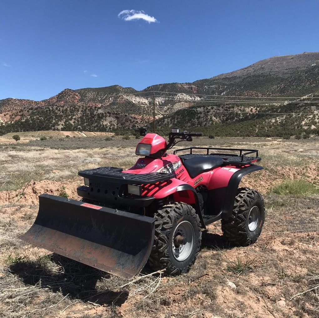 2000 Polaris Sportsman 500