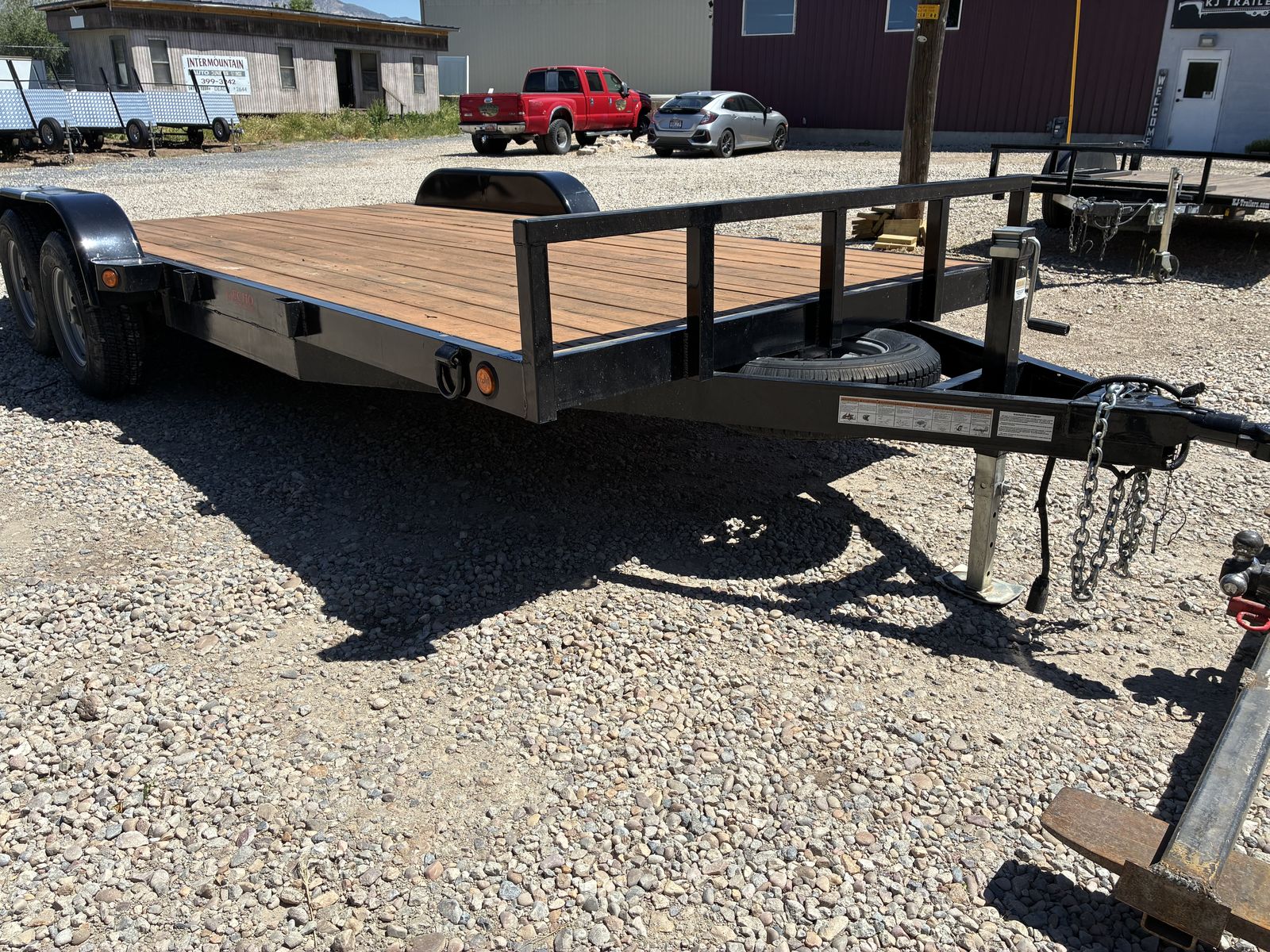 Rent/lease to own CAR HAULER 18’. Initial investment as low as $299