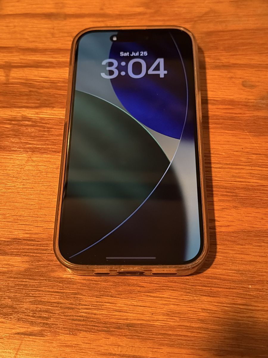 iPhone 15 Pro 256GB Silver
