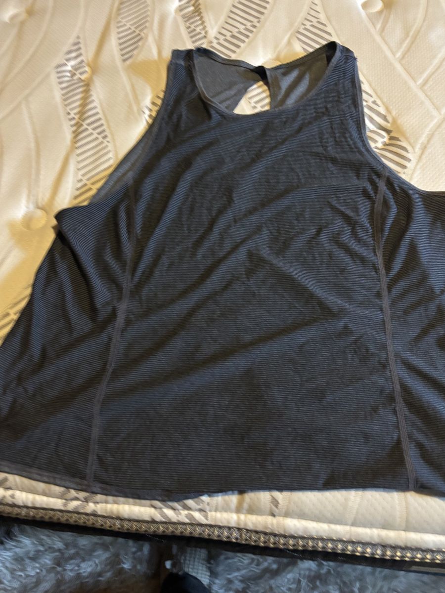 Womens Exercise Tank top, reversible
