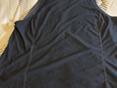 Womens Exercise Tank top, reversible