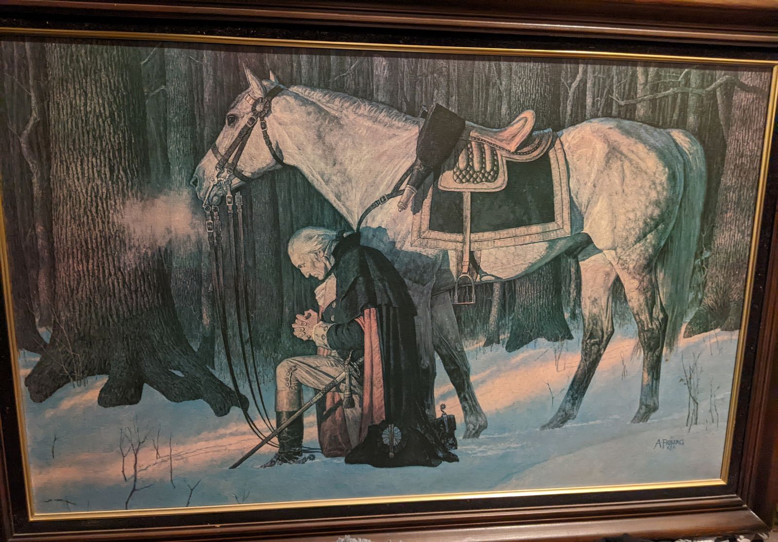 PRAYER AT VALLEY FORGE $250 O.B.O.