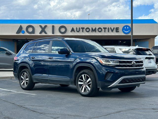 2022 Volkswagen Atlas SE 4Motion
