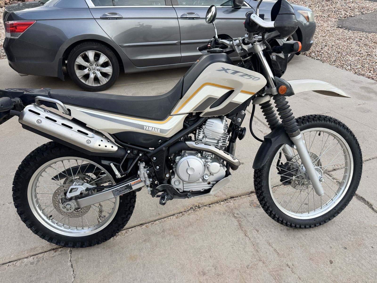 2019 Yamaha XT250