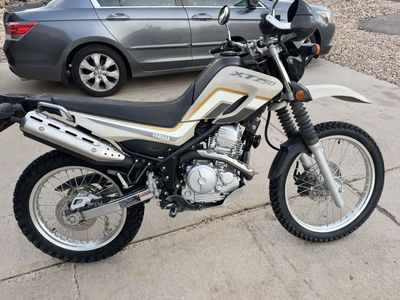 2019 Yamaha XT250