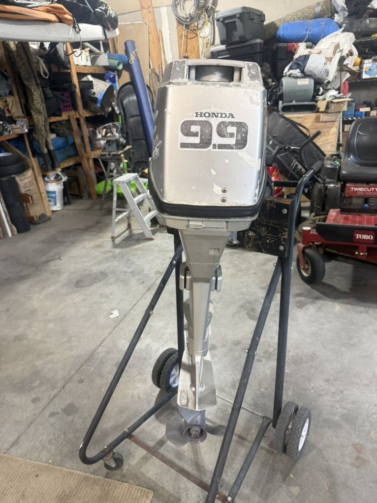 Honda 9.9 Hp Outboard