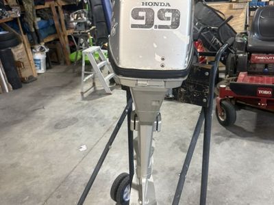 Honda 9.9 Hp Outboard