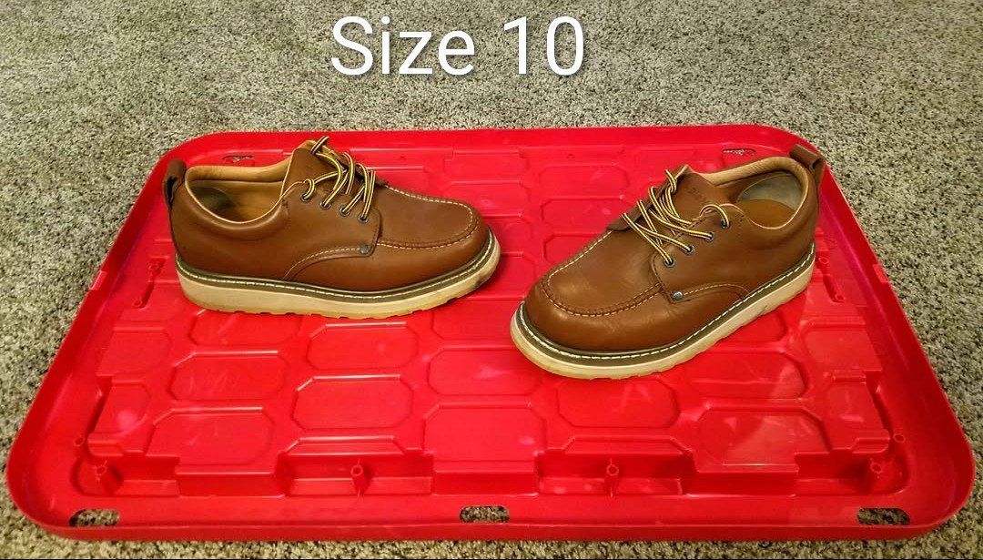 Men's Work Shoes size 10 - Cash