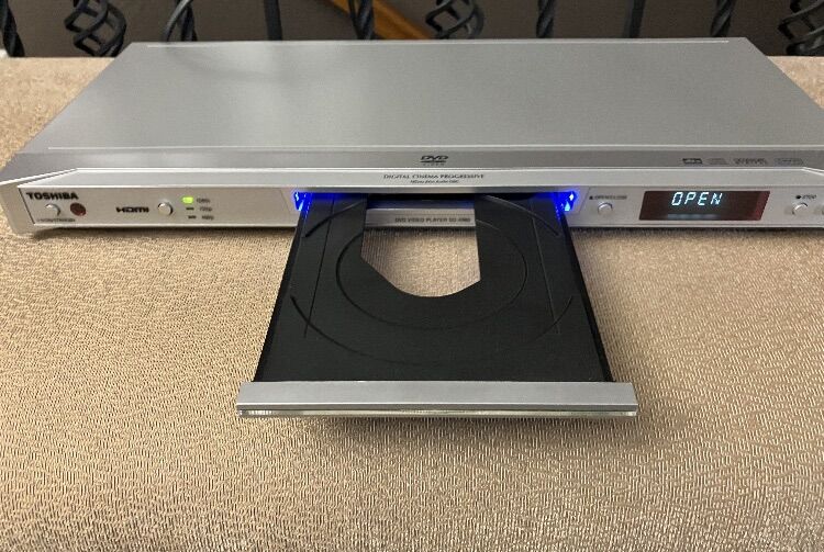 Toshiba SD DVD Player
