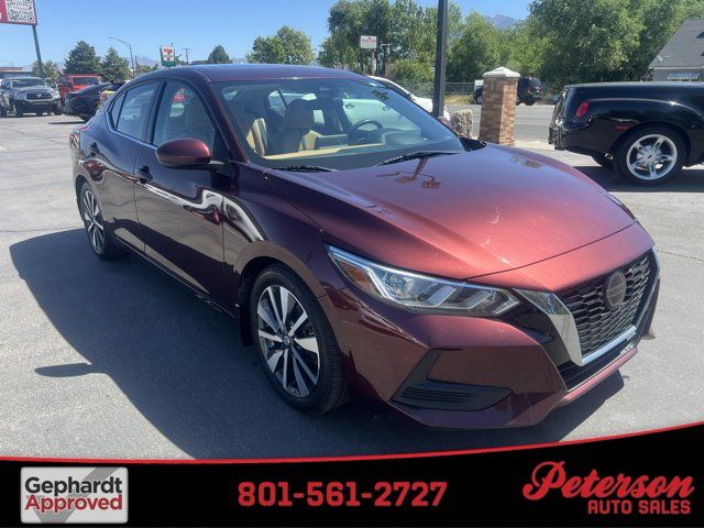 2021 Nissan Sentra SV