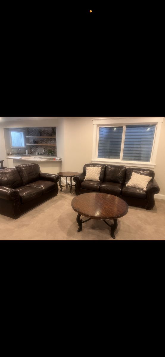 Sofa and Loveseat