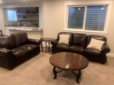 Sofa and Loveseat