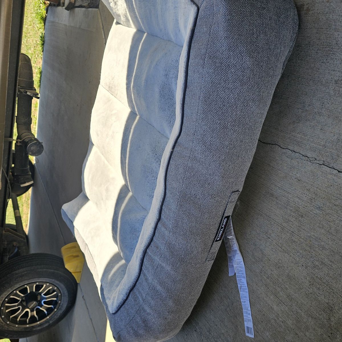 XL Dog Bed Kirkland Brand