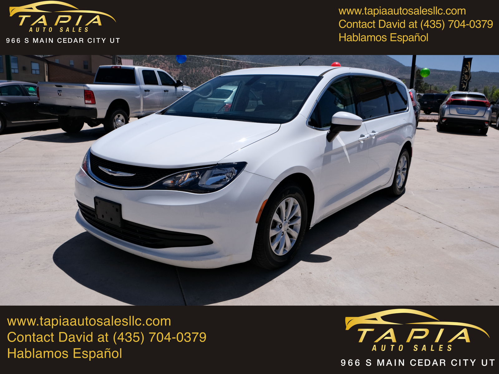 2017 Chrysler Pacifica Touring