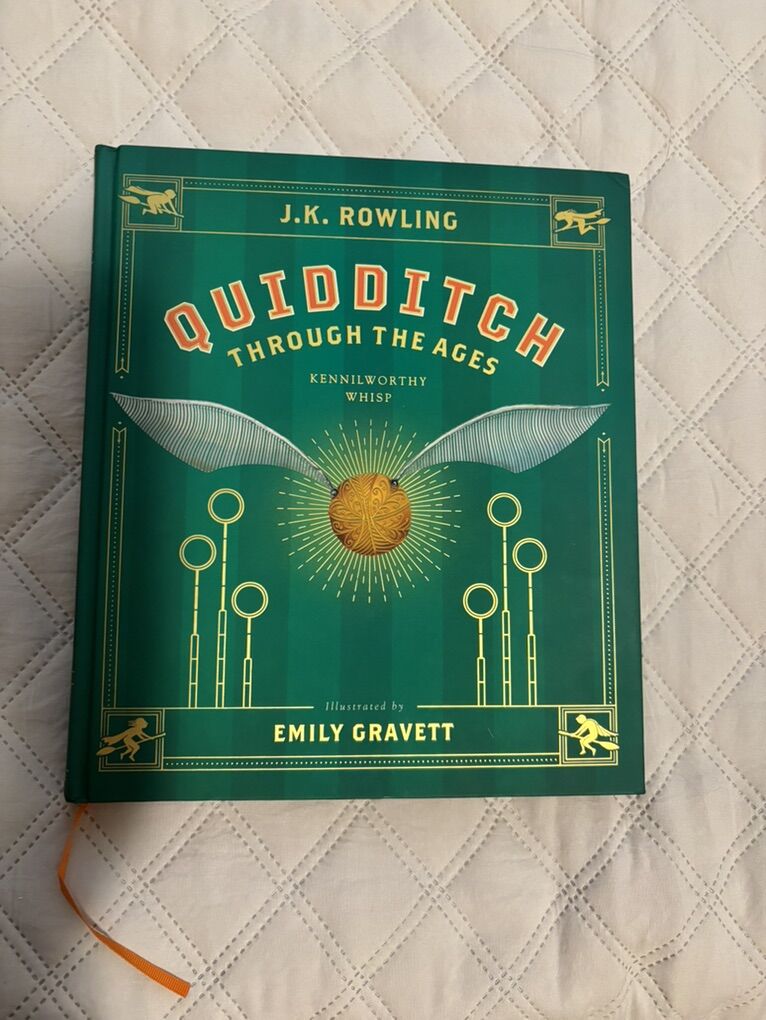 Harry Potter Hardcover Books (3)