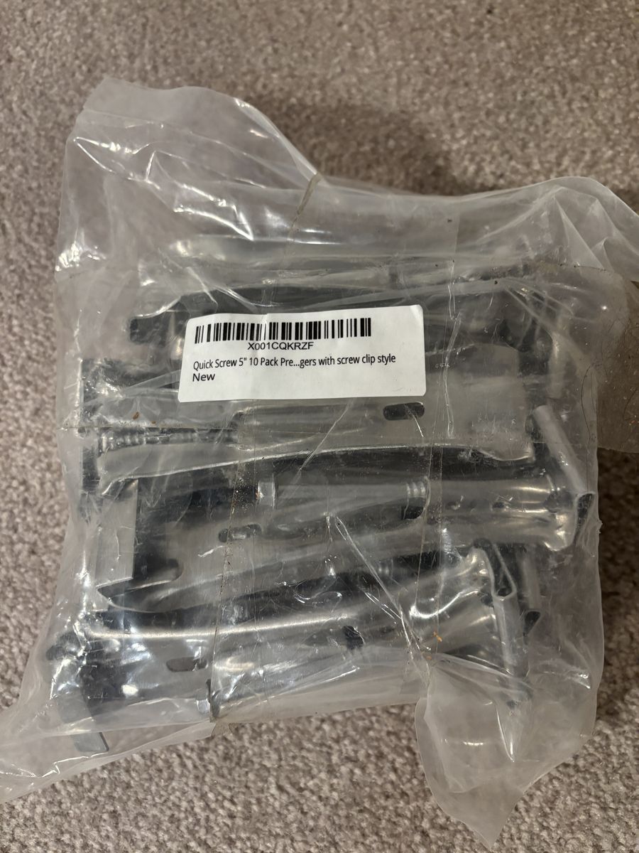 Quick Scerw Gutter Hangers 5-inch