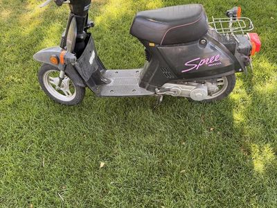 Black Honda Spree