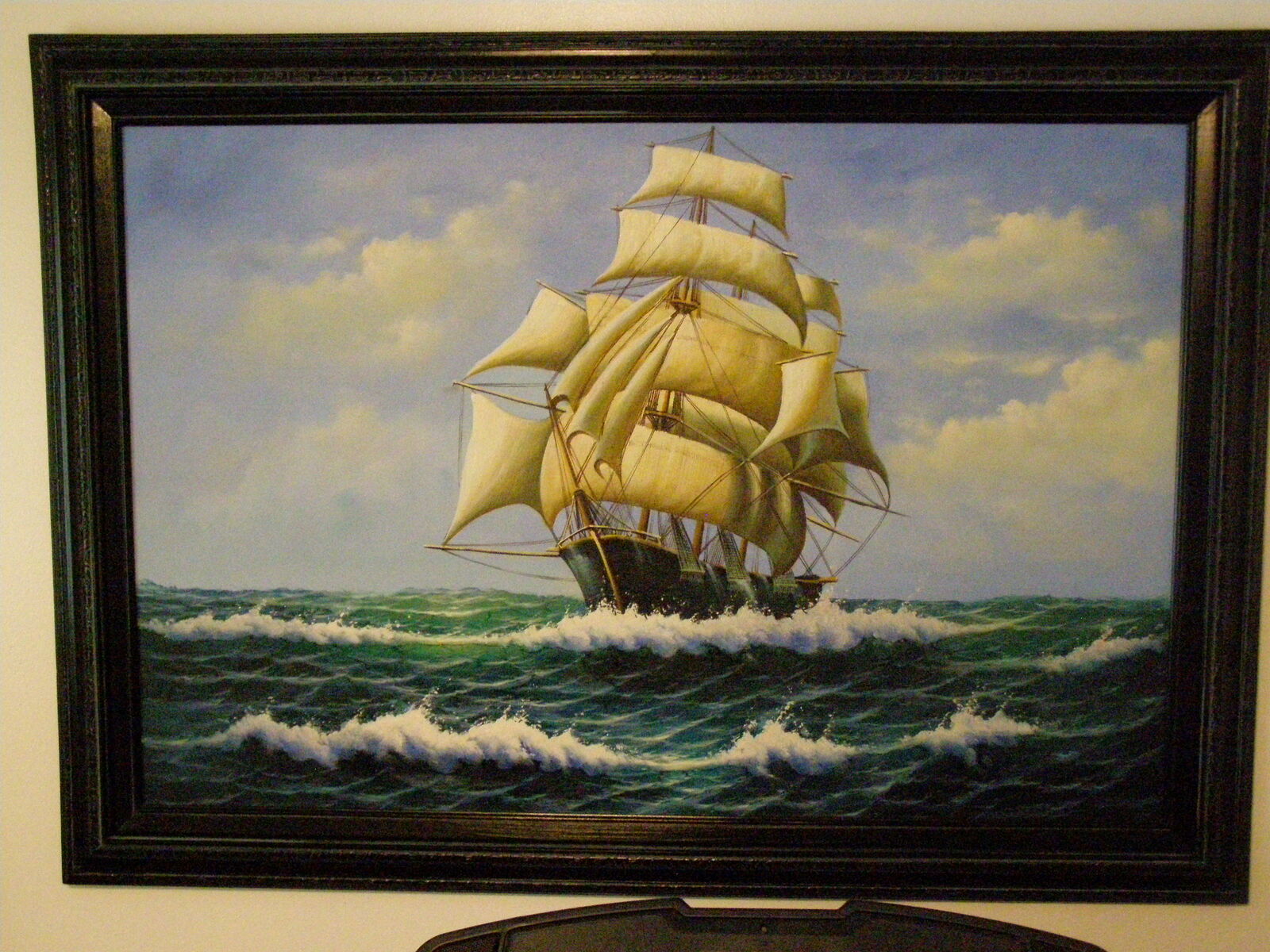 Painting of Ship