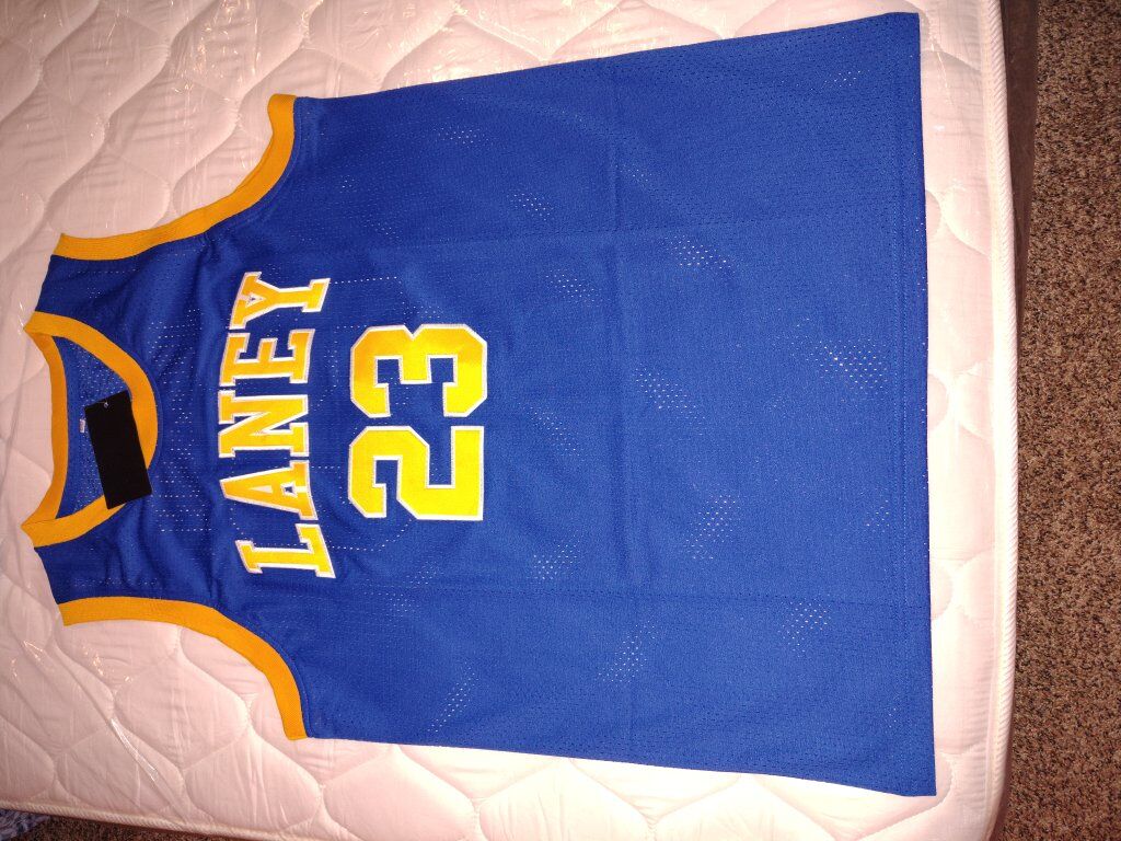 Michael Jordan Laney jersey