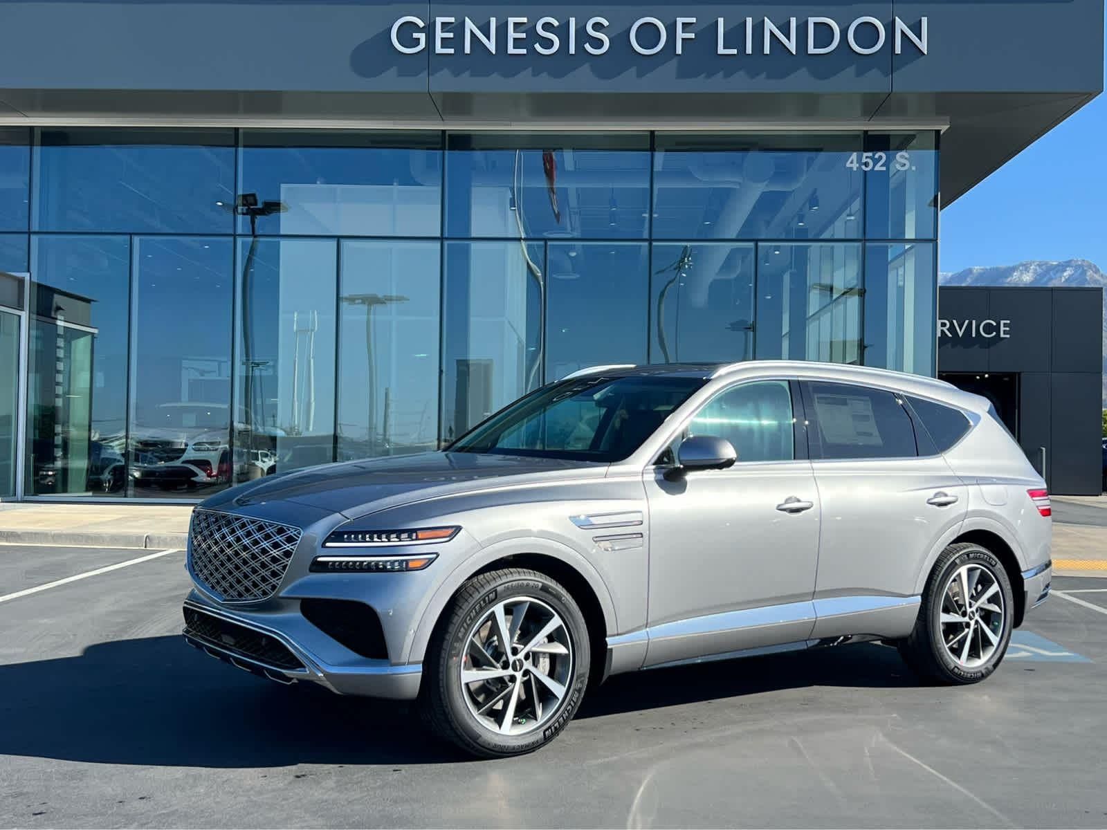 2026 Genesis GV80 2.5T Advanced