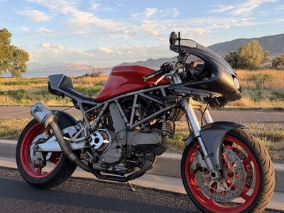 Ducati Supersport 900ss 2002