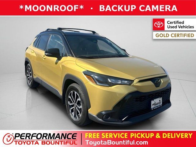 2024 Toyota Corolla Cross Hybrid SE