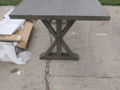 Solid Wood Counter Height Dining Table – 72” – NEW – $300 OBO