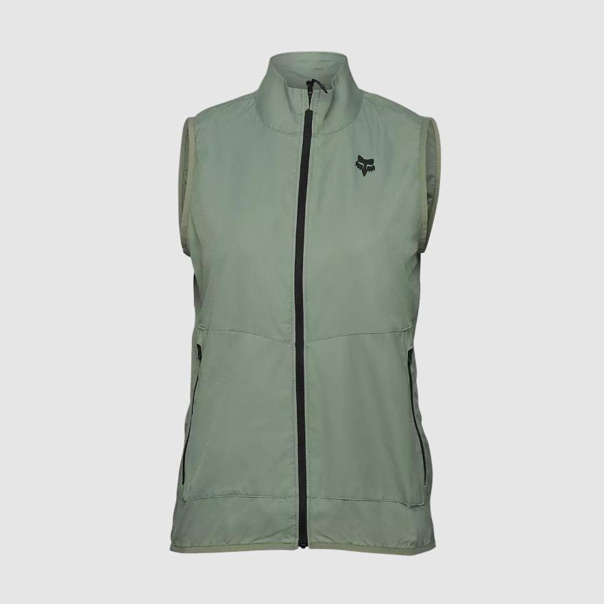 Fox Racing Womens Ranger Wind Vest, Size Small (33770-406-S-L-BIN13)