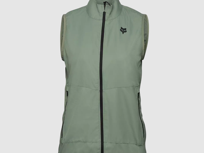 Fox Racing Womens Ranger Wind Vest, Size Small (33770-406-S-L-BIN13)