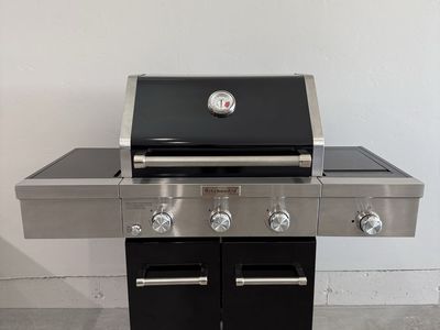 KitchenAid Propane/Natural Gas Grill & Side Burner